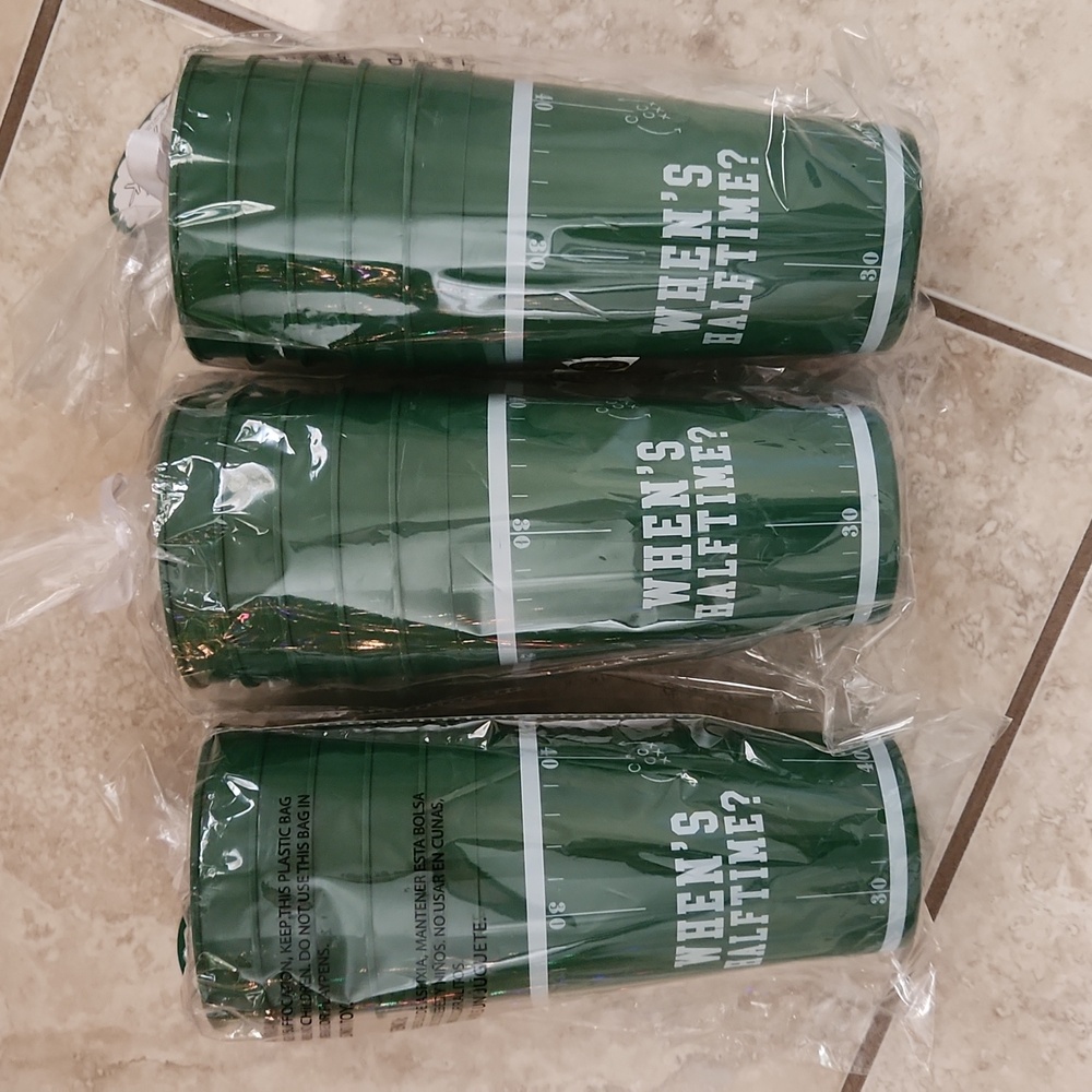 Packed Party Game Day Football Party Cups Superbowl